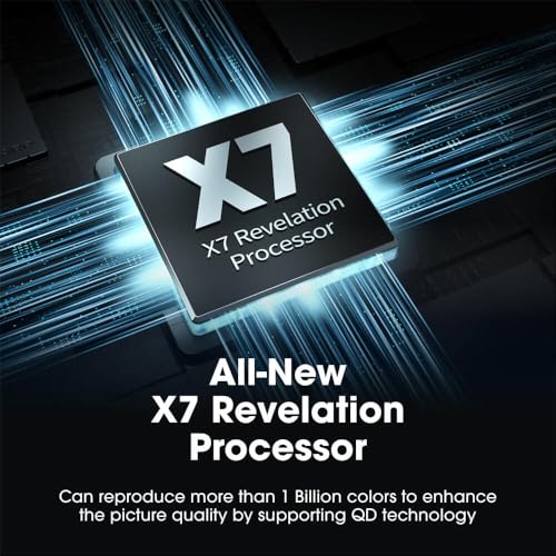 Sharp 4TC65HP7050U 65 inch Class Aquos QLED 4K Ultra HD...