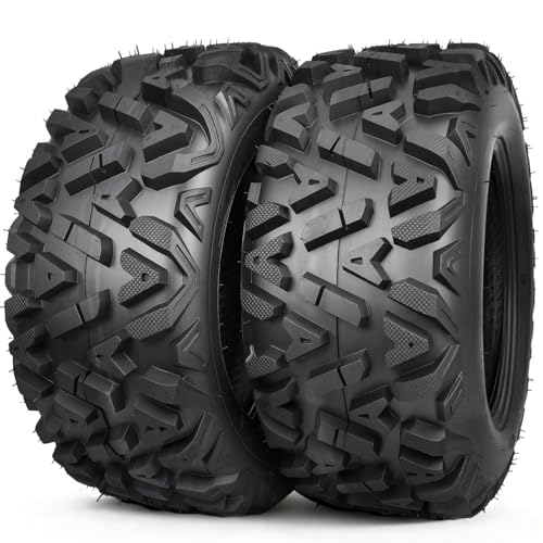 TRIPOWER 27x11x14 ATV UTV Tires 27x11-14 All Terrain Trail Sand Mud Off-Road Tire 6PR Tubeless Set of 2