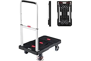 Folding Platform Truck Cart