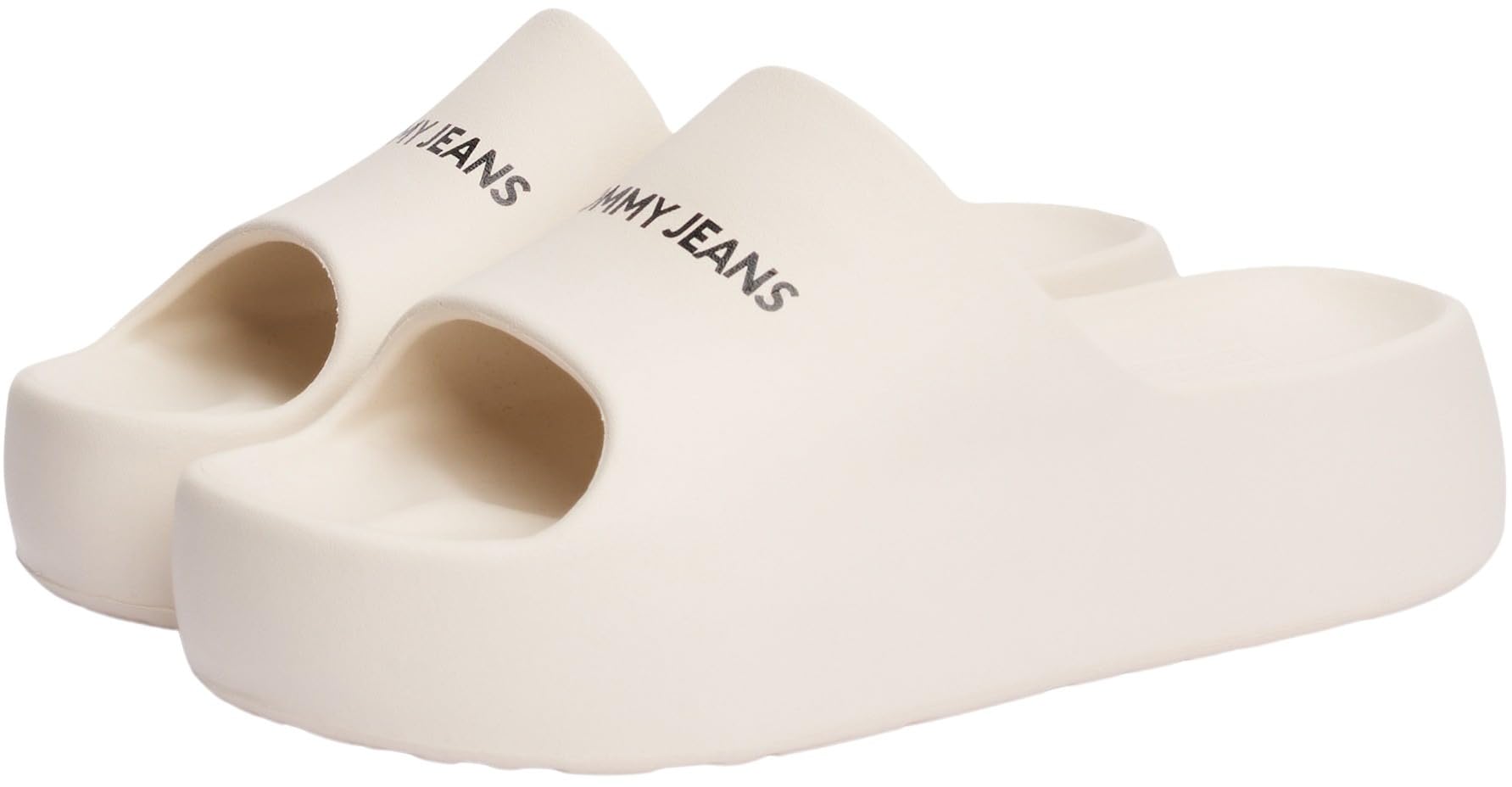 Tommy Jeans Damen Badeschuhe Flatform Pool Slide Klobig