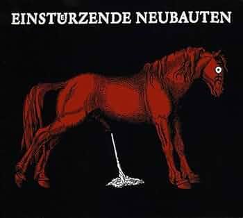 Einstürzende Neubauten　DonRocK ヴィンテージ Einstürzende Neubauten – Drawings Of O.T. – 2 x Vinyl (Album