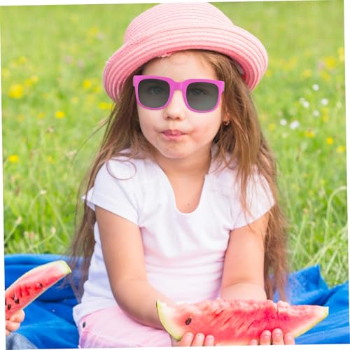 6Pcs Sunglasses UV Protection Sunglasses for Boys Lightweight Comfortable for Beach Pool and Party Favors4