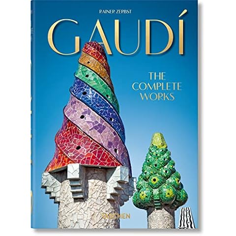 Gaudã-. the Complete Works Â " 40th Anniversary Edition Cover