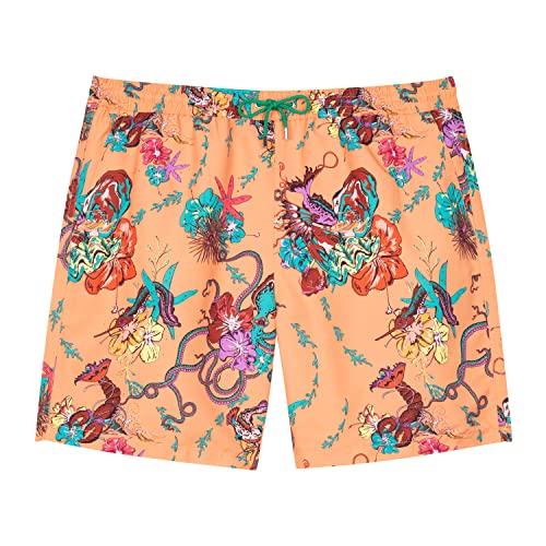 Paul Smith Men's Standard Ps Swim Short Long Krakn
