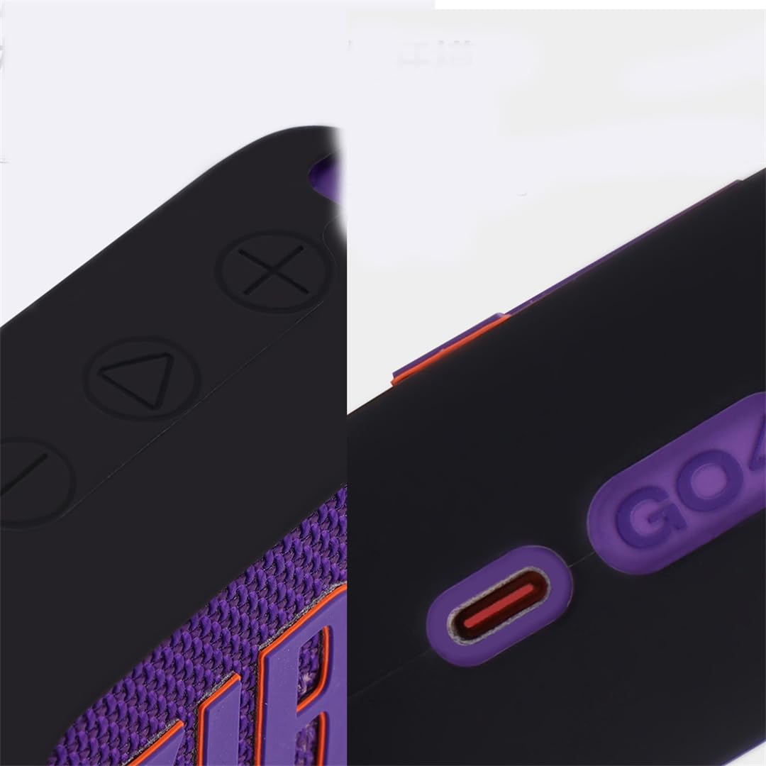 Amazon.co.jp: For JBL GO4 Bluetoothスピーカー用シリコンケース