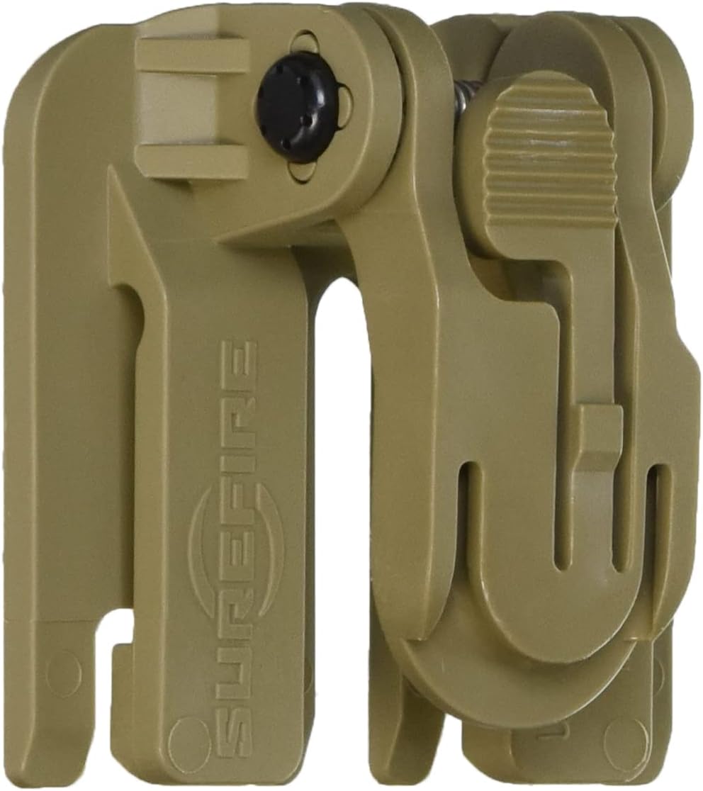Helmet Light MOLLE Clip