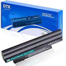 DTK Batería para Acer Aspire One D260 D255 D257 D270 522 E100 Happy Happy2 Series Fit P/N AL10A31 AL10B31 AL10G31 Baterías portátiles y netbooks [11.1V 5200mAh]