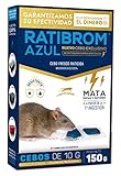 Cebos de 10 grs Ratibrom Azul Cebo Fresco - 150 grs