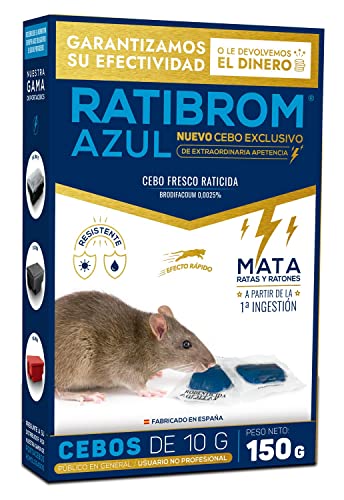 Ratibrom Azul Cebo Fresco - 150 grs Cover