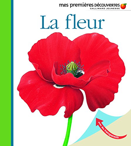 La fleur • Mes premières découvertes • de 2 à 5 ans