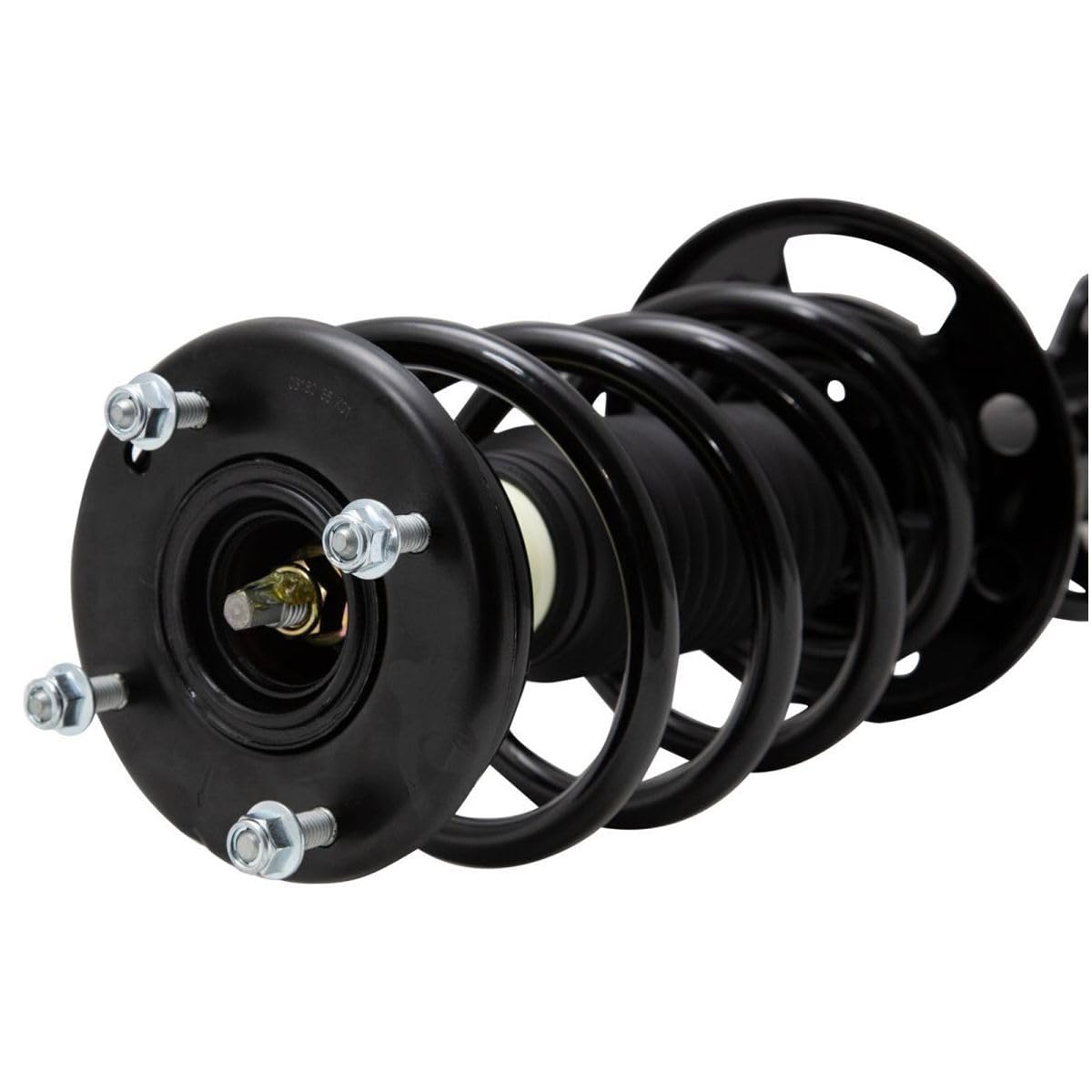 MXDEQHF Suspension Complete Shock Absorber Strut and Spring Assembly Front Right Passenger Upper Lower Side Cast Metal Loaded for Explorer 2013-2019 for Interceptor Utility 2013-2019