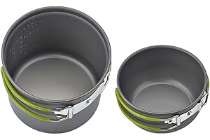 Compact Camping Cookware Set