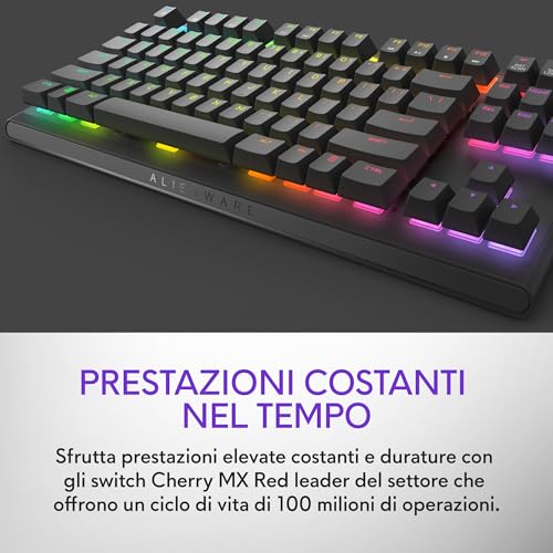 Alienware Klaviatura TENKEYLESS/GAMING ENG 545-BBDY DELL - Tastiera gaming - Immagine 4