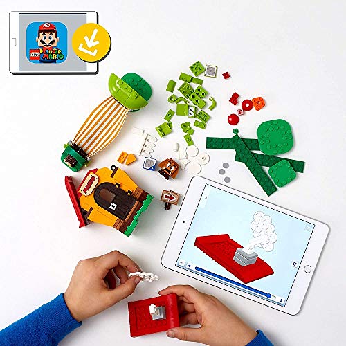 71367 Super Mario Casa di Mario e Yoshi - Pack di Espansione, Giochi per Bambini e Bambine Creativi con i Personaggi Yoshi e Goomba, Idee Regalo - Lego - Immagine 6