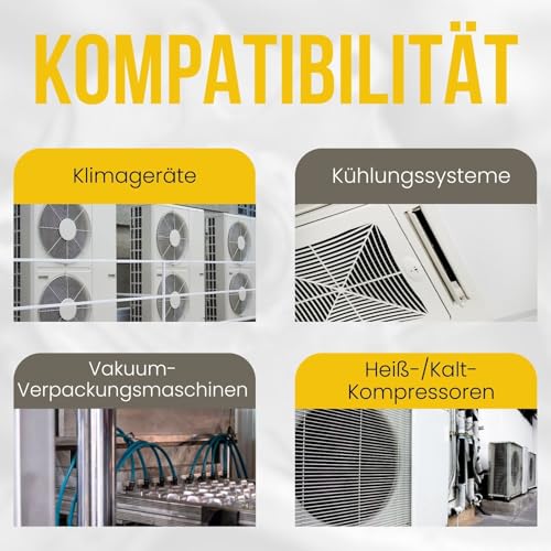 PLANTAWA Vakuumpumpenöl 500 Ml | Vielseitig Einsetzbar Für Vakuumpumpen. Ideal Für Vakuumpumpen In Klimaanlagen, Vakuumpumpen, Drehkolbenpumpen, Usw. Stark Und Stabil, Schutz Und Widerstandsfähigkeit