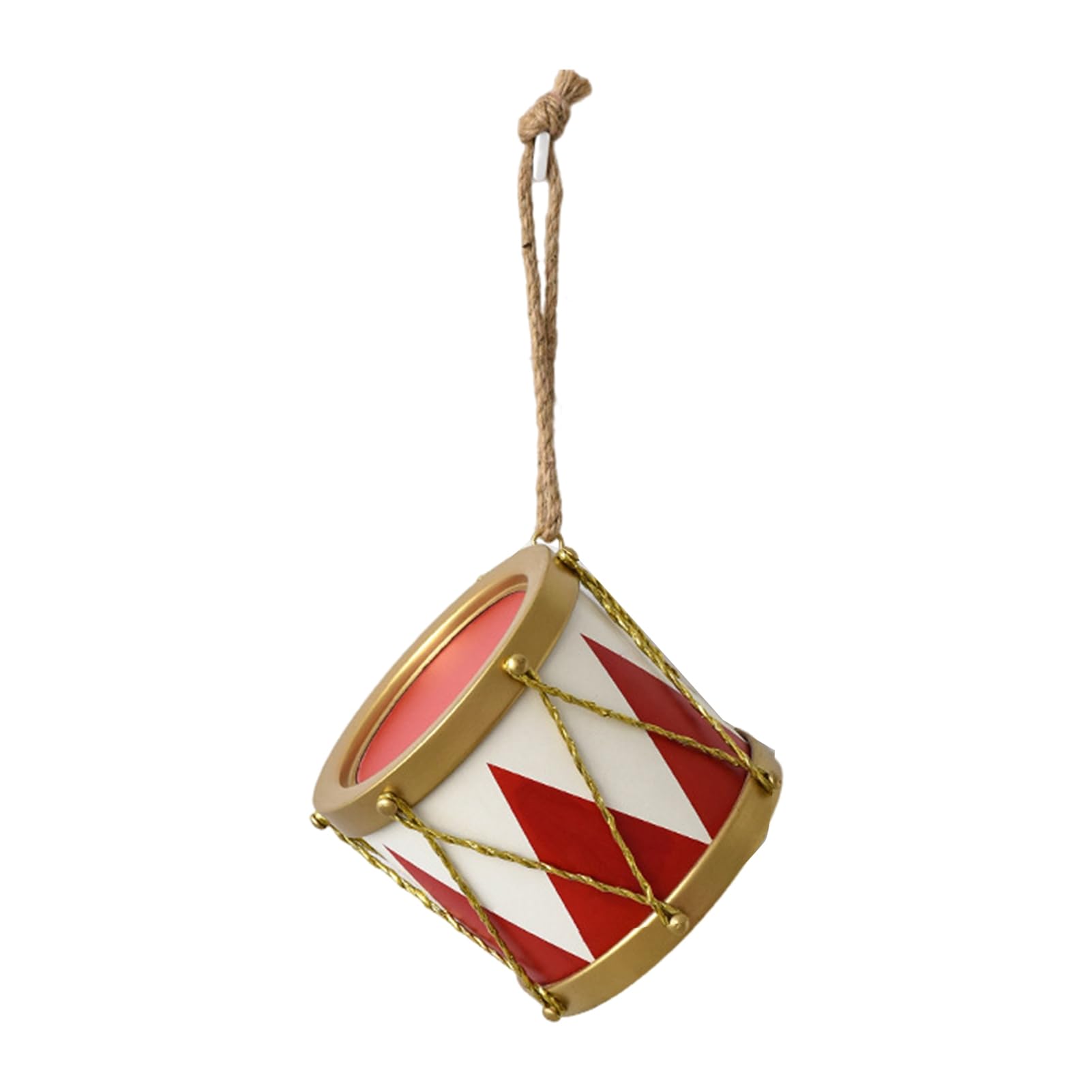 Décoration de Noël en métal à suspendre pour sapin de Noël, boîte cadeau, boîte cadeau, bonbons, fête de vacances, décoration murale, fenêtre, ensemble de présentations rouges, vertes, blanches