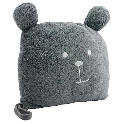 Lug UCB Agent Gunther Blanket and Pillow, Fog Grey