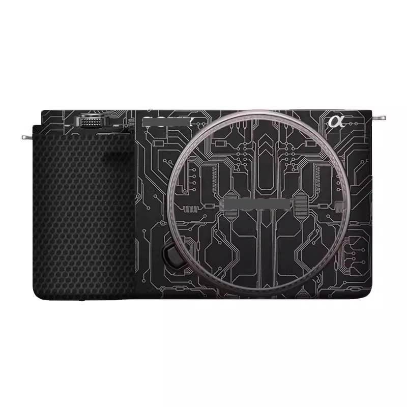 Autocollant de protection Sony ZV-E10 pour vlogging créatif et urbain