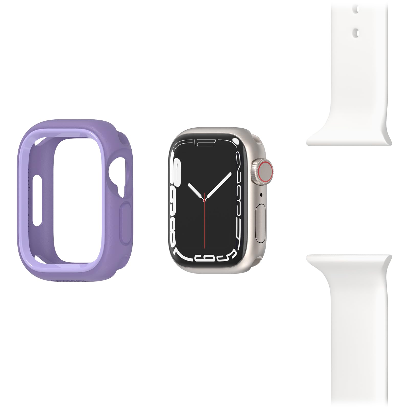 OtterBox Exo Edge Series for Appe Watch 7/8 41mm, Reset Purple, Series 9/8/7 - 41mm - Image 4