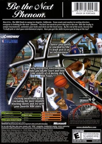 NBA Ballers Phenom - Xbox image 5