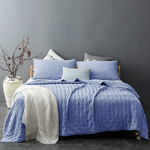 image for KASENTEX 3 Piece Quilts Mini Set Ultra Soft Machine Washable Lightweig