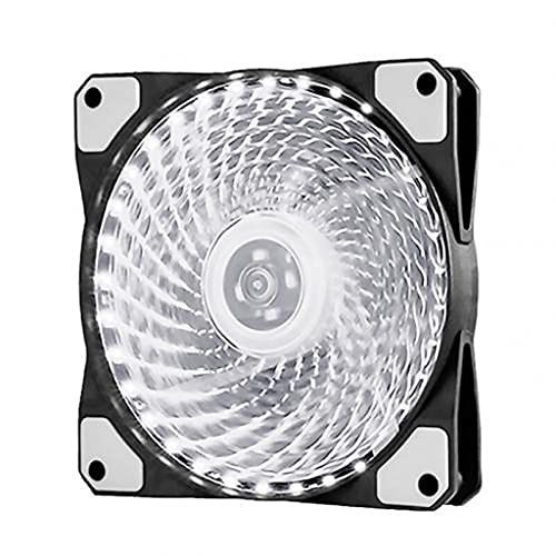 Ventilateur de refroidissement PC 12cm Muet anti coup de chaleur avec éclairage RVB