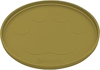 Vista 57 de Tapete grande de silicona para cuencos de comida y agua, bordes elevados para evitar derrames, impermeable, protege el suelo, fácil de limpiar