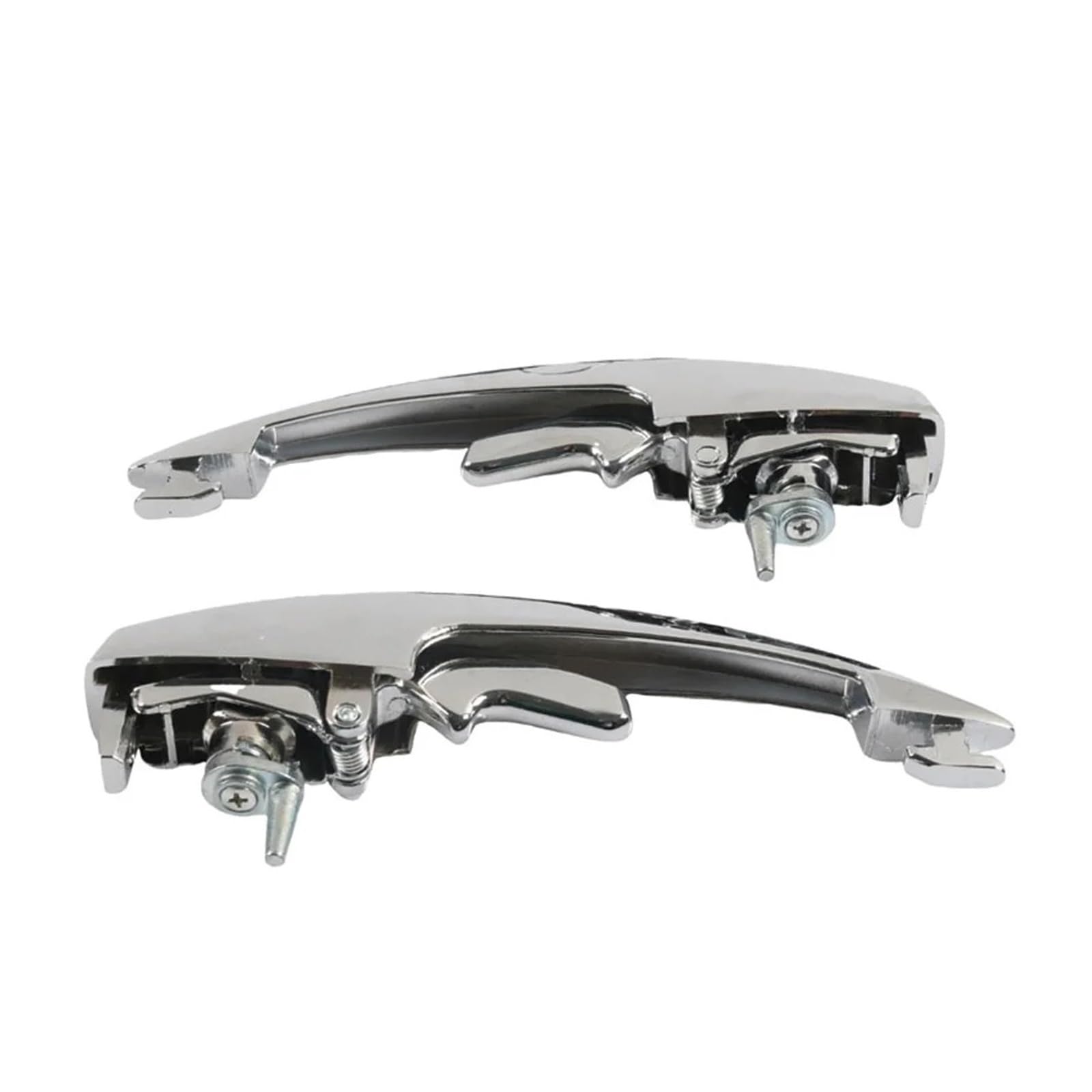 Sauanmnktp 1Bm837205 Exterior Door Handle For Car For Vw Beetle 1973-2004 111837205J 1Bm827503 1 Set Exterior Car Door Handle(1Bm837205)