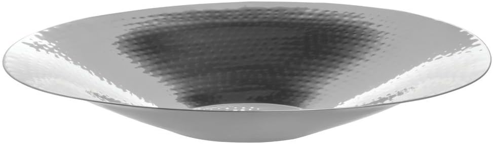 American Metalcraft HMOV1621 Stainless Steel Oval Hammered Bowl, 20-Inch