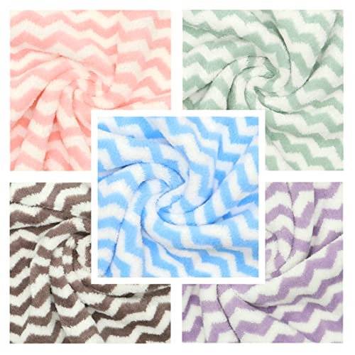 Hfgblg Microfiber Cleaning Cloth Lint Free Cleaning Rags, 10 Pack Fast Drying Dish Rags For Cleaning, Super Absorbent Kitchen Dish Cloths For Wash Dishes,12 In X 12 In, Mix Color #TOP3