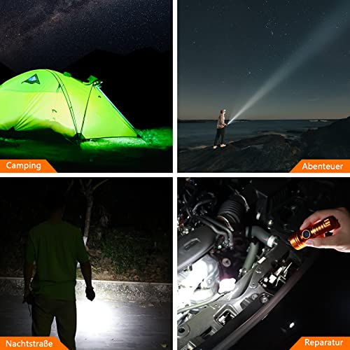 Wurkkos TS11 Torcia LED 2000 Lumen con SFT40 Led