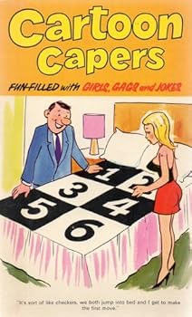 Paperback Cartoon Capers Book