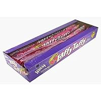 Vista 2 de Laffy Taffy Rope - Caja de 24 (Cereza)