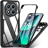 Protection à 360 degrés - Les 4 coins absorbent efficacement les chocs. Full body protège votre Xiaomi Redmi Note 14 Pro 4G contre les rayures, les chocs et les chutes, quelles que soient les conditions.