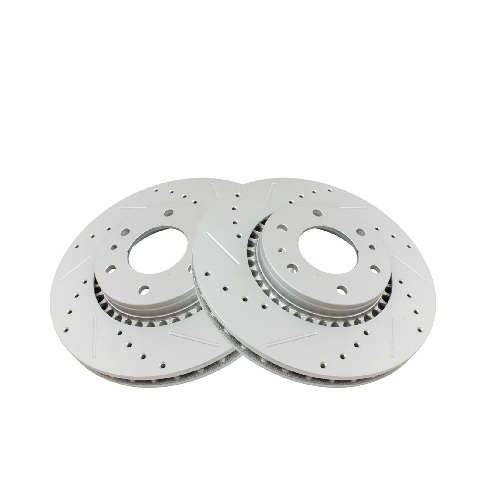 Amazon.com: YOYOCOLL 2pcs Disc Brake Rotor Set Front Left Driver 