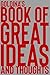 Produktbild Goldina's Book of Great Ideas and Thoughts: 150 Page Dotted Grid and individually numbered page Notebook with Colour Softcover design. Book format: 6 x 9 in