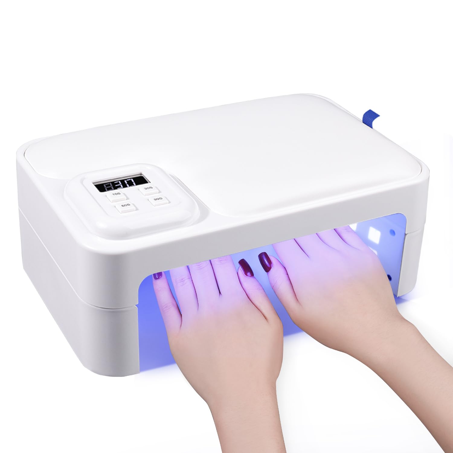 RETIA CIEL UV Nail Lamp with 365nm & 405nm Light, LED Nail Light for Gel Polish & Resin, Nail UV Lamp for Curing Gel Nails