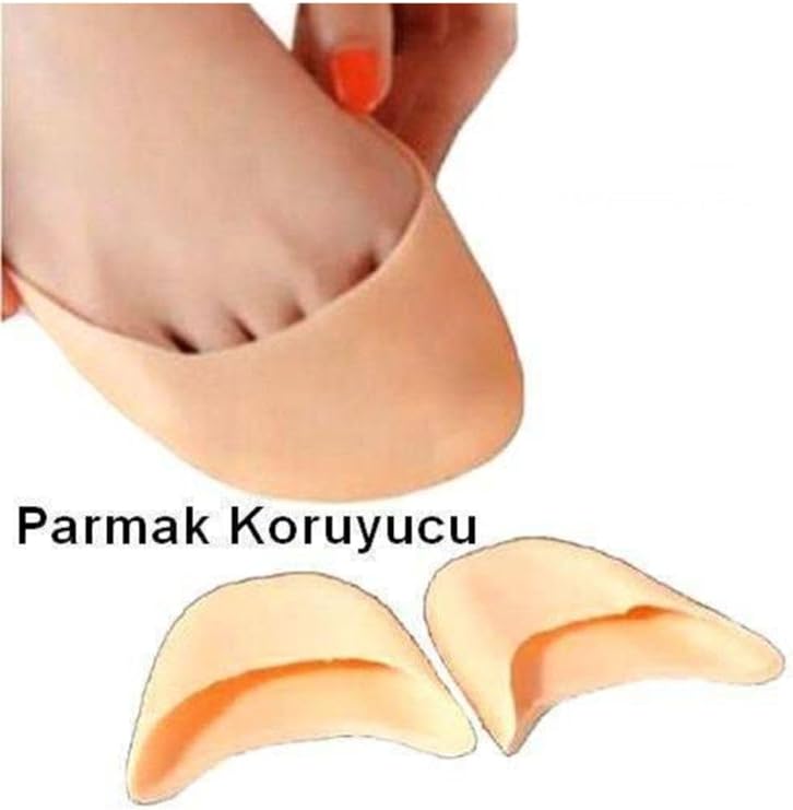 Bunyon 2 Li Silikon Parmak Gömleği Ayak Parmak Nasır Koruyucu