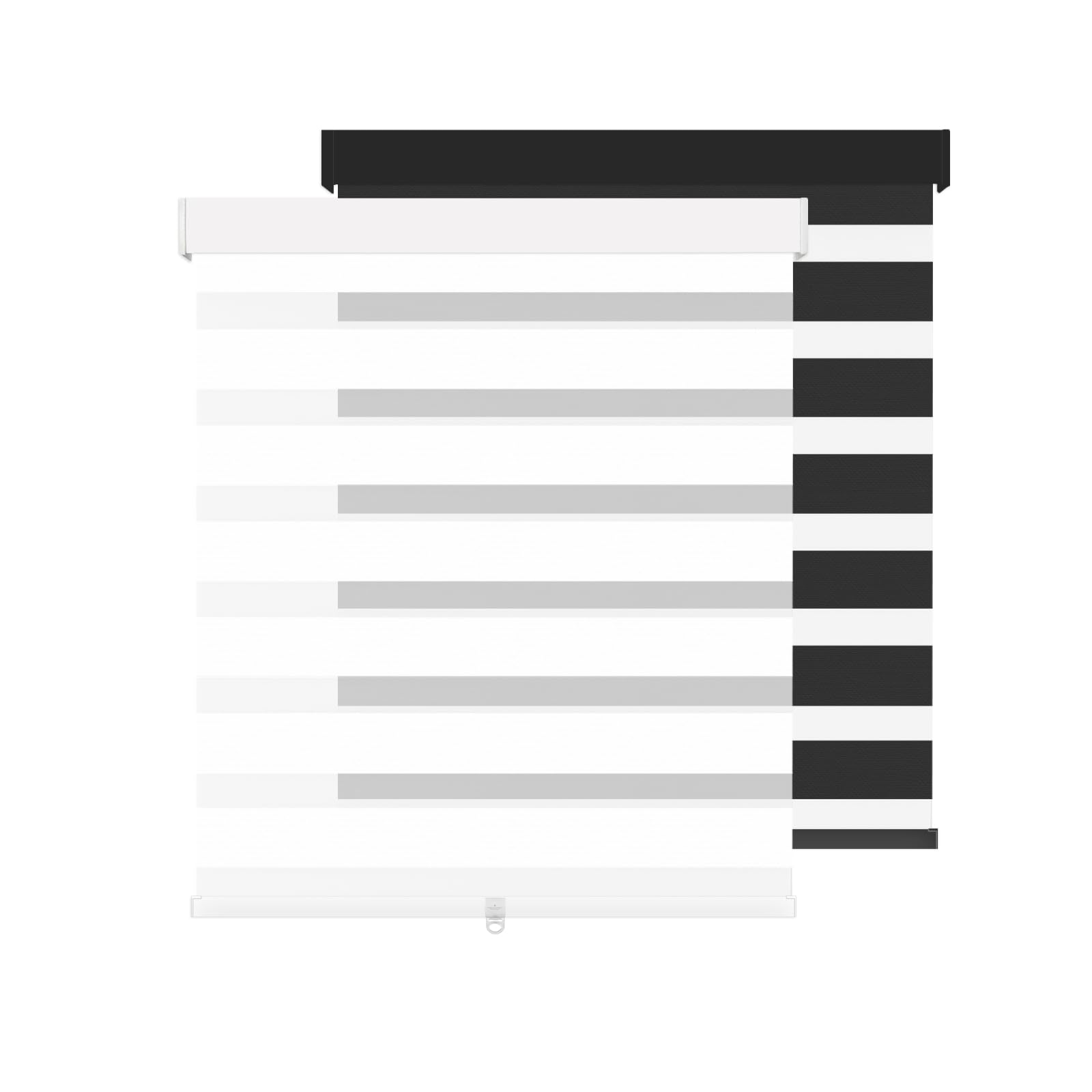 Cordless Zebra Blinds for Windows (36