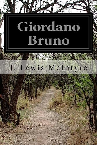 Giordano Bruno 1508752400 Book Cover