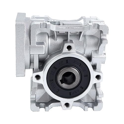 STEPPERONLINE 30:1 Worm Gearbox NMRVS30 Worm Gear Speed Reducer 11mm Input Shaft Diameter