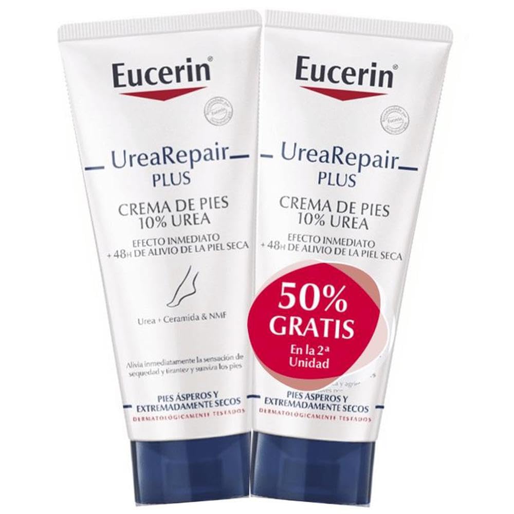 Eucerin Eucerin Urea Repair Plus Cr Füße, 2 x 100 ml, 200 ml
