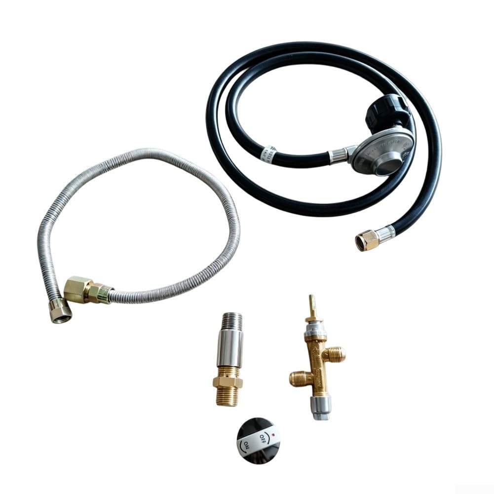 Kit Instalación Gas Propano para Firepit con Manguera