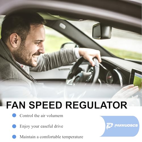 Image of PANNUOSCS Blower Motor Resistor AV1119E624AA Compatible with 2012-2021 Ford B-Max FWD-JK Ford Tourneo Connect FWD V408 Ford Tourneo Courier FWD B460 Blower Motor Control Module Replace#277A14BU0A