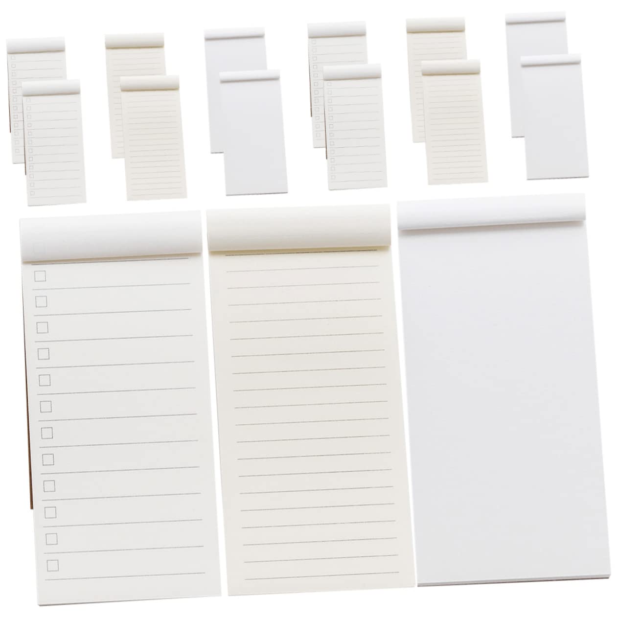 Bloc-notes à feuilles détachables micro-perforées, mini carnet de notes nomade et repositionnable - 8