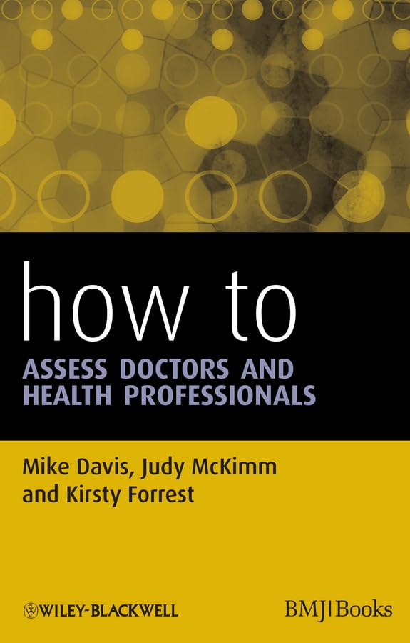 Buy How to Assess Doctors and Health Professionals — BookShops.in