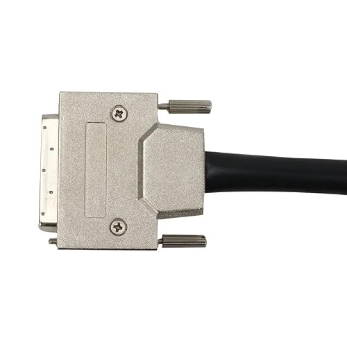 Gzgmet Scsi Cable Scsi Data Cable Vhdci 68-Vhdci 68 V.68 Cable Micro 68 Male To Male (1M / 3.3Ft) #TOP2