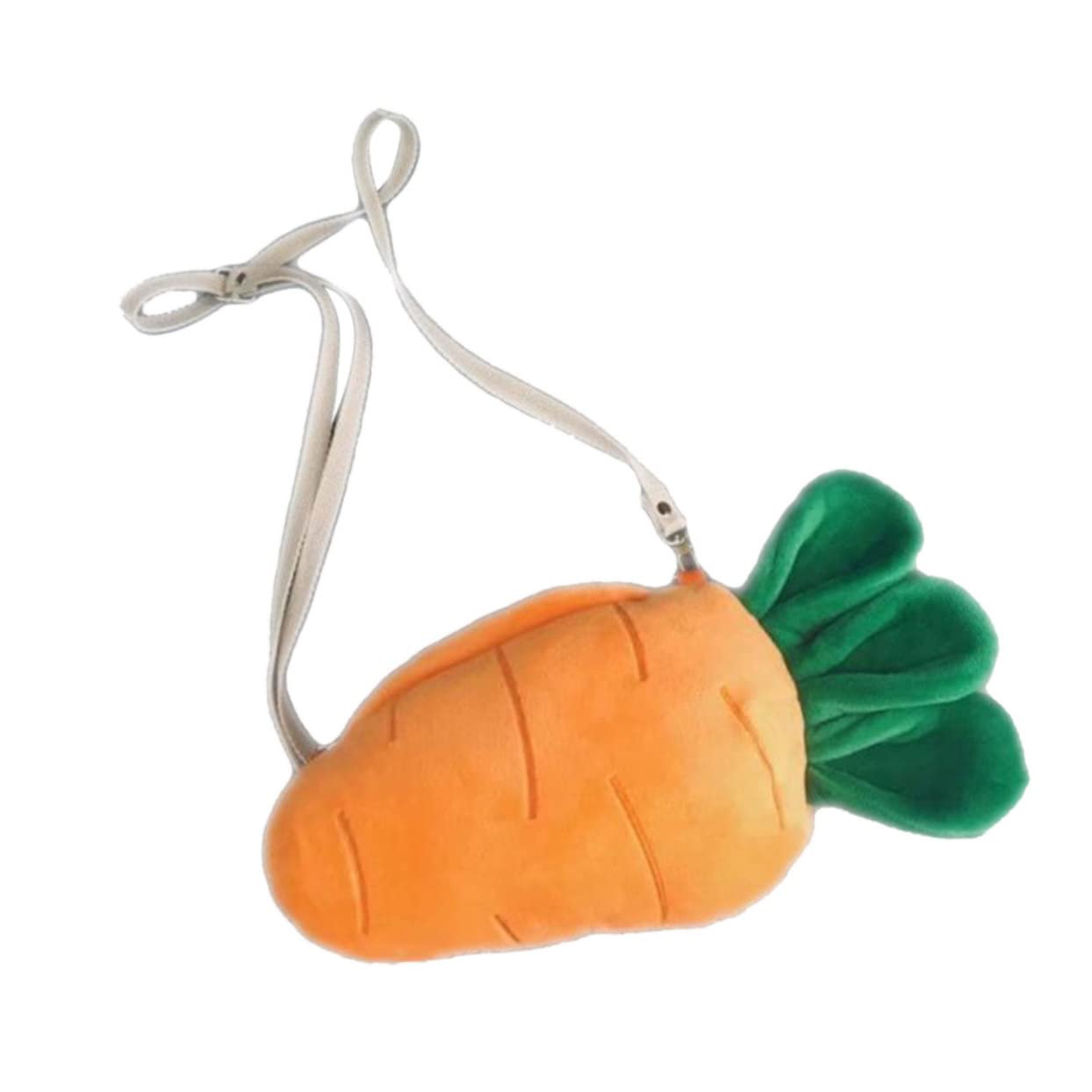 Bolso de hombro de zanahoria animada, ideal para regalar 8