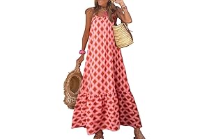 Stylish and Flowy Maxi Dress for a Boho Summer
