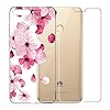 Jieni beschermhoes Huawei Honor 7A/Huawei Enjoy 8E Cover, transparant, TPU, siliconen, bumper backcase, helder…